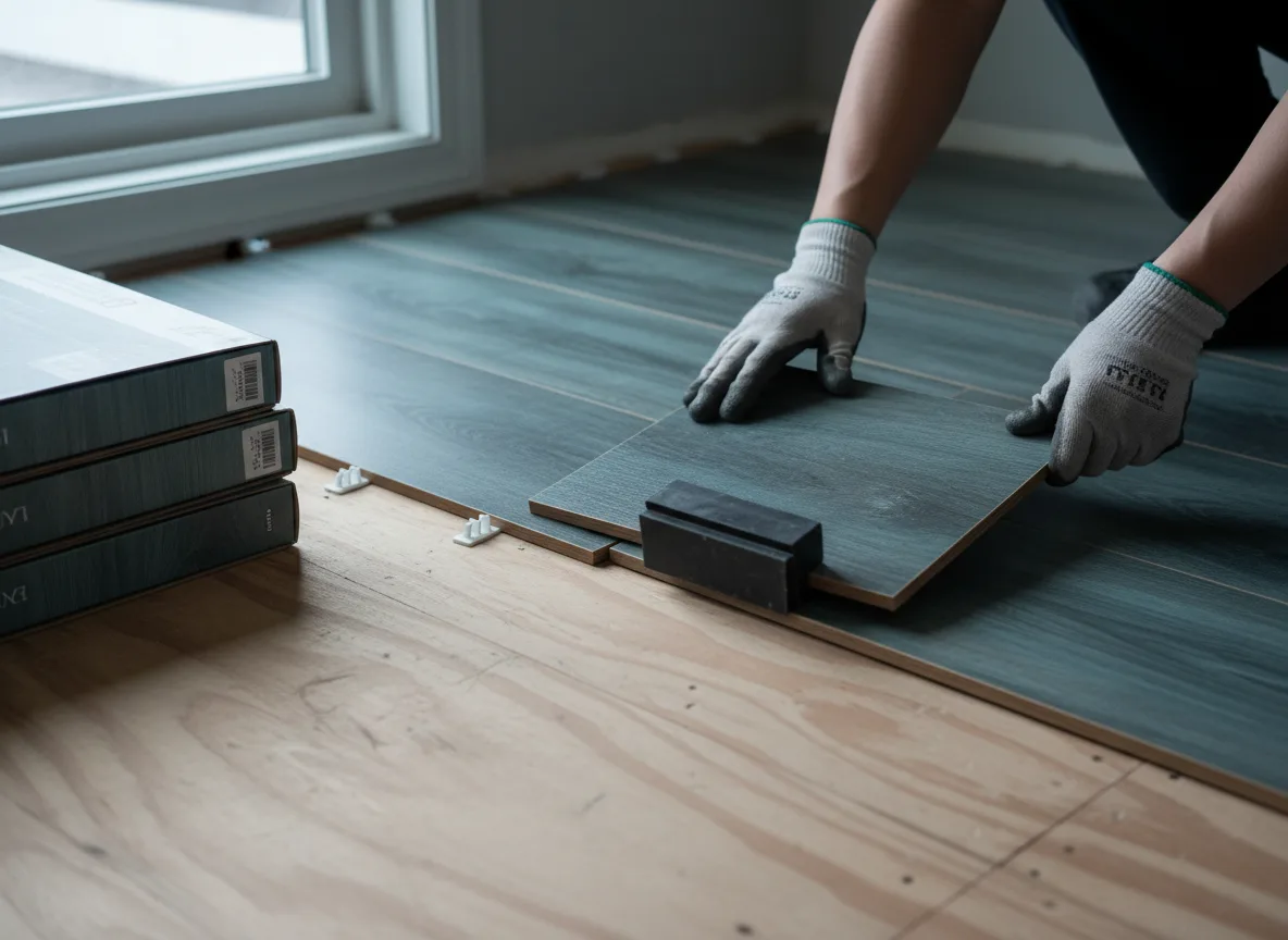 Luxury Vinyl Plank Installation company in Gilman, WI